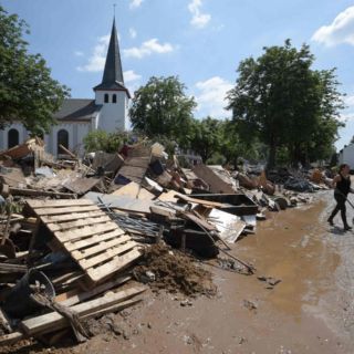 Inundaciones en Europa dejan 190 muertos