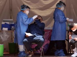 Por primera vez en dos semanas, el número de contagios de COVID-19 estuvo muy por debajo de los 10 mil. SUN/ARCHIVO