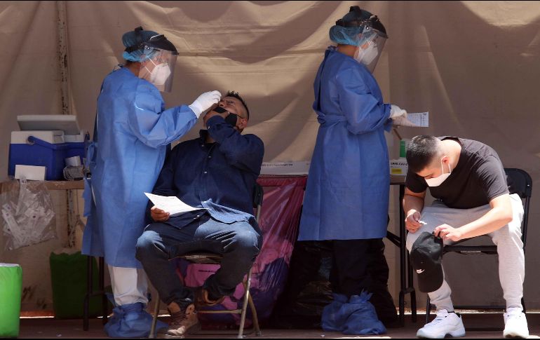 Por primera vez en dos semanas, el número de contagios de COVID-19 estuvo muy por debajo de los 10 mil. SUN/ARCHIVO