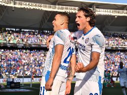 FIGURA. Jonathan Rodríguez sigue en plan grande con la Máquina. IMAGO7