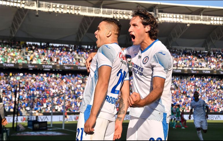 FIGURA. Jonathan Rodríguez sigue en plan grande con la Máquina. IMAGO7