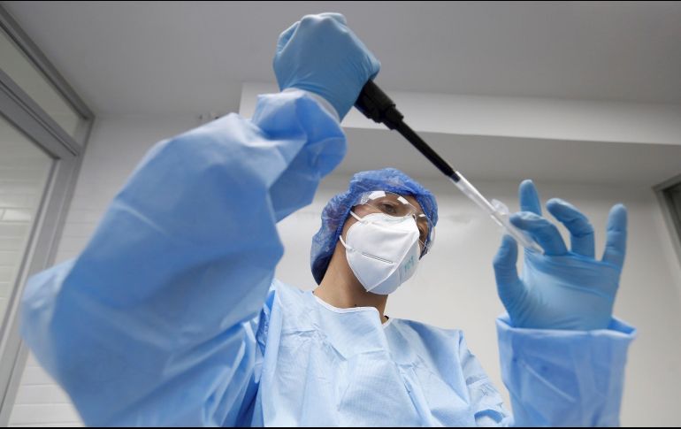 En total en Jalisco por la pandemia de COVID-19 se han contabilizado hasta el momento 263 mil 604 contagios. EFE/ARCHIVO