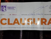 Las autoridades tapatías recordaron que en caso de reincidencia se tendrá “cero tolerancia” y se aplicarán multas por hasta 279 mil pesos. CORTESÍA/AYUNTAMIENTO DE GUADALAJARA