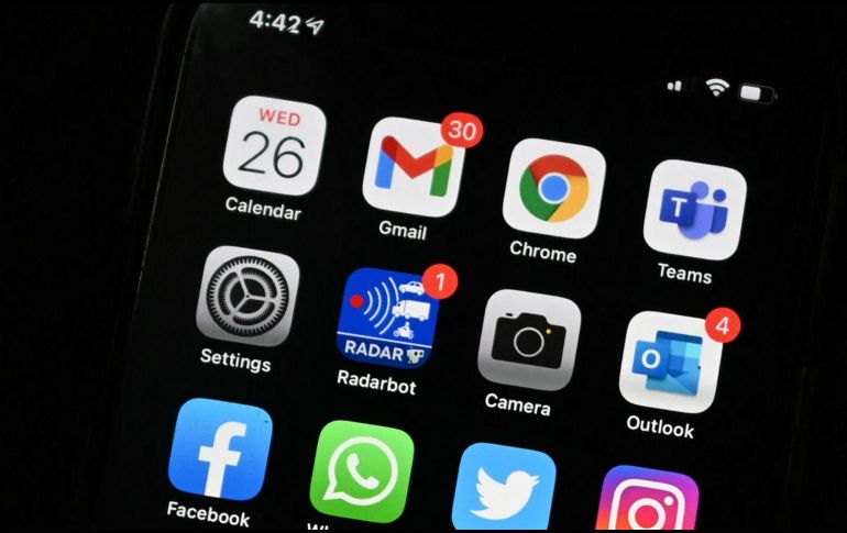 MALWARE. Se presentó durante el primer semestre del año. AFP