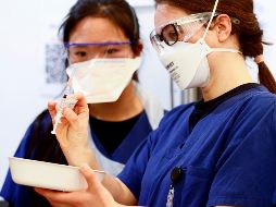 COVID. Se replantearon los parámetros de medición para el semáforo epidemiológico. EFE