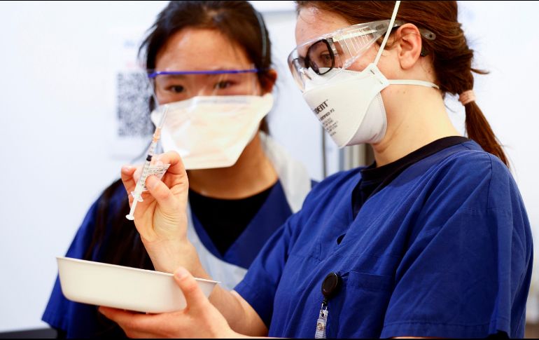 COVID. Se replantearon los parámetros de medición para el semáforo epidemiológico. EFE