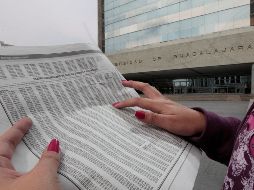 A partir de las 00:00 horas de este lunes 19 de julio, la UdeG dio a conocer en Internet los resultados de las listas de admisión para preparatorias y licenciaturas del Calendario 2021-B. EL INFORMADOR / ARCHIVO