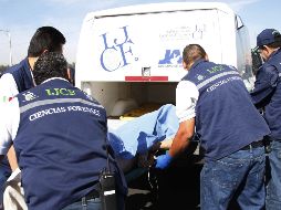 Los hechos se informaron al área de Homicidios Dolosos de la Fiscalía del Estado, cuyo personal se encargará de las averiguaciones correspondientes para esclarecer lo sucedido. EL INFORMADOR / ARCHIVO