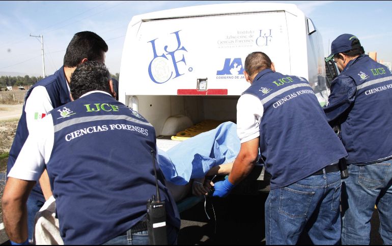 Los hechos se informaron al área de Homicidios Dolosos de la Fiscalía del Estado, cuyo personal se encargará de las averiguaciones correspondientes para esclarecer lo sucedido. EL INFORMADOR / ARCHIVO