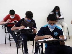 La baja en aspirantes a preparatorias se debe, entre otros factores, a que muchos jóvenes decidieron esperar debido al COVID-19. Por lo que esperan que post pandemia incremente más la demanda. SUN / ARCHIVO