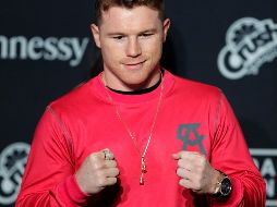 En el video, la hija menor del ''Canelo'' Álvarez, vestida como princesa, aparece con un pastel para cantarle las mañanitas y así despertarlo. AP / ARCHIVO