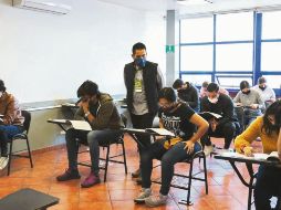 Sede. En la ciudad, la Universidad de Guadalajara oferta la carrera en el Centro Universitario de Ciencias Sociales y Humanidades cada semestre. ESPECIAL /