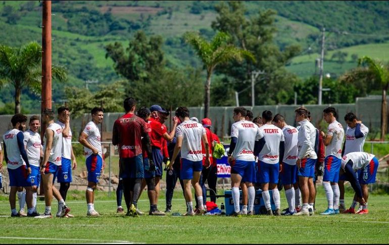 Ricardo Peláez afirmó, tras el entrenamiento en Ameca, que el equipo ya cerró filas de cara al Apertura 2021 y no habrá refuerzos. IMAGO7/S. Bautista