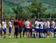 Ricardo Peláez afirmó, tras el entrenamiento en Ameca, que el equipo ya cerró filas de cara al Apertura 2021 y no habrá refuerzos. IMAGO7/S. Bautista