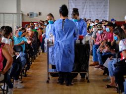 El pasado 6 de julio, Jalisco inició con la aplicación de las primeras vacunas para personas de 30 a 39 años en 42 municipios del interior. ESPECIAL/SSJ/ARCHIVO