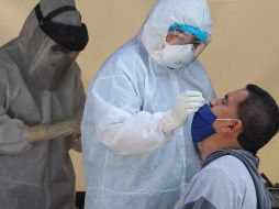 México acumula 2 millones 664 mil 444 casos de COVID-19. EFE/ARCHIVO