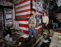 Este es el segundo atentado terrorista en la capital iraquí desde enero. AFP/A. Al-Rubaye