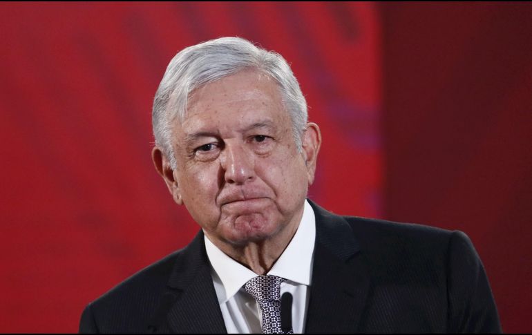 El Presidente López Obrado deberá tener especial cuidado en las expresiones que utilice durante las conferencias matutinas. EFE/ARCHIVO