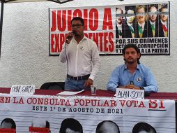 Prevén que el próximo 30 de julio se realice una manifestación y un evento cultural para visibilizar la consulta. NTX/ARCHIVO