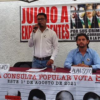 Invitan a la ciudadanía a votar en consulta popular, en busca de no repetir la historia