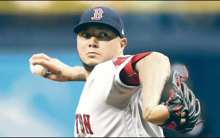 HÉCTOR VELÁZQUEZ. El nuevo pitcher de Monclova es uno de los contagiados. @ACEREROSOFICIAL