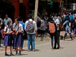 INDIA. Se sospecha que la India alanzó más del millón de personas muertas por el coronavirus. EFE