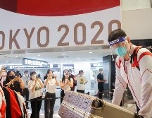 INICIO. El 23 de julio comenzarán los Juegos Olímpicos. XINHUA