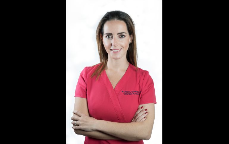 Marisol Góngora sigue enamorada de su profesión como cirujana / Especial: Cortesía