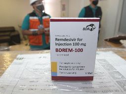 Durante la pandemia, decenas de gobiernos autorizaron el remdesivir -un medicamento antiviral de amplio espectro- para uso de emergencia contra el COVID-19. EFE / ARCHIVO