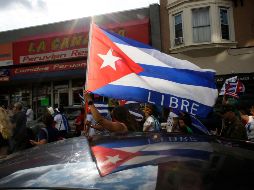 Las protestas del domingo 11 se produjeron con el país sumido en una grave crisis económica y sanitaria. AFP / ARCHIVO