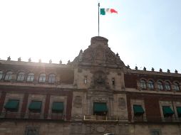 El encuentro entre el gobernador y el Presidente se realiza en Palacio Nacional, en Ciudad de México. EFE/ARCHIVO