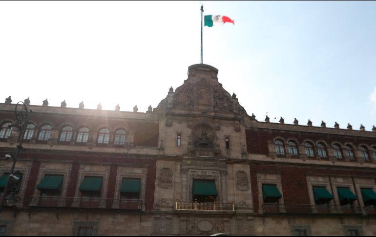 El encuentro entre el gobernador y el Presidente se realiza en Palacio Nacional, en Ciudad de México. EFE/ARCHIVO