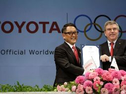 Toyota Motor Corp. firmó como patrocinador mundial olímpico en 2015 en un acuerdo de 8 años por un aproximado de 1.000 millones de dólares, convirtiéndose en la primera compañía automovilística que se suma al programa de comercialización de grandes empresas del COI. AP