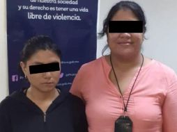 La joven fue canalizada con personal de trabajo social, así como de psicología, antes de reunirla con su familia. ESPECIAL