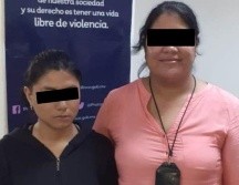 La joven fue canalizada con personal de trabajo social, así como de psicología, antes de reunirla con su familia. ESPECIAL