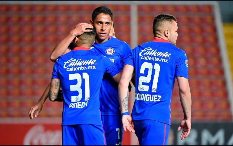 Mucho se ha hablado de la salida de Orbelín Pineda, pero además de él, Cruz Azul podría perder a otra de sus estrellas de cara al Apertura 2021. IMAGO7