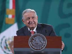 El gobernador se reunirá con con AMLO dentro de un mes para dar seguimiento y avanzar en el tema de la presa El Zapotillo y aprovechamiento del Río Verde. EFE/S. Gutiérrez