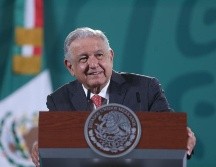 El gobernador se reunirá con con AMLO dentro de un mes para dar seguimiento y avanzar en el tema de la presa El Zapotillo y aprovechamiento del Río Verde. EFE/S. Gutiérrez