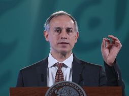 No es la primera vez que el gobernador critica a López-Gatell por el manejo de la pandemia de coronavirus. EFE/ARCHIVO