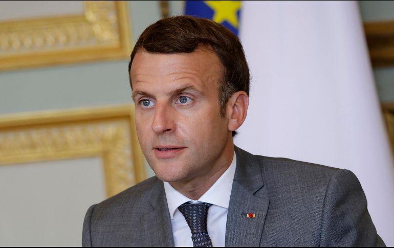 Aún no se ha verificado si el el teléfono de Macron está infectado por el software espía. AP/ARCHIVO
