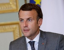 Aún no se ha verificado si el el teléfono de Macron está infectado por el software espía. AP/ARCHIVO