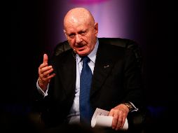 El teléfono del excomisionado nacional de Seguridad, Manuel Mondragón, fue intervenido con el programa esía Pegasus. EFE/ARCHIVO