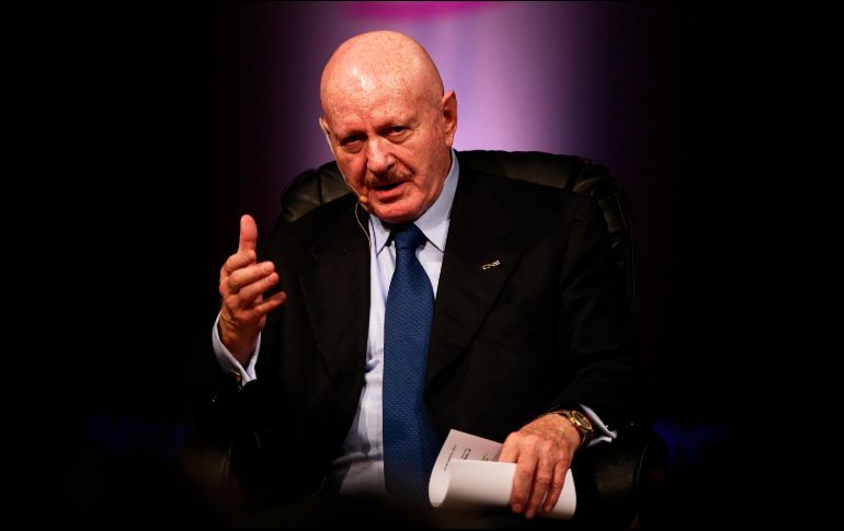 El teléfono del excomisionado nacional de Seguridad, Manuel Mondragón, fue intervenido con el programa esía Pegasus. EFE/ARCHIVO