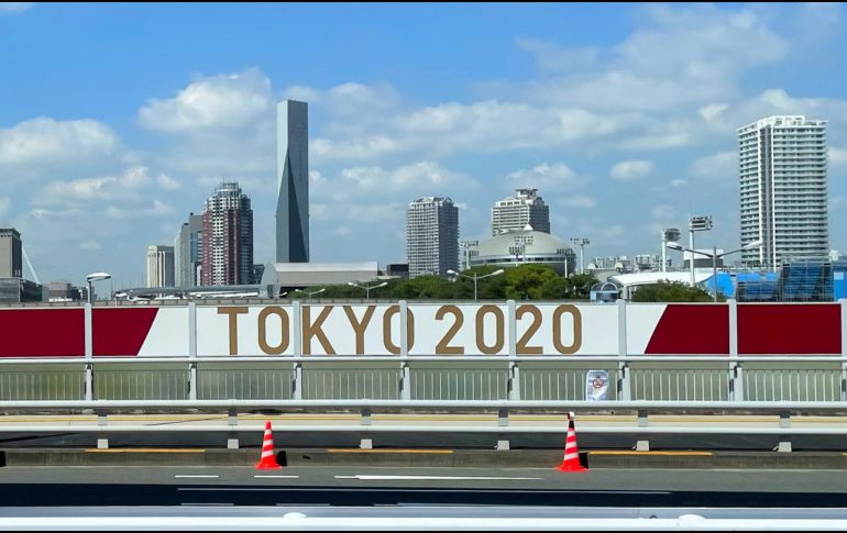 Con los estadios vacíos de público, los Juegos de 2020, celebrados en 2021 por la pandemia, serán más que nunca los Juegos de las pantallas. XINHUA