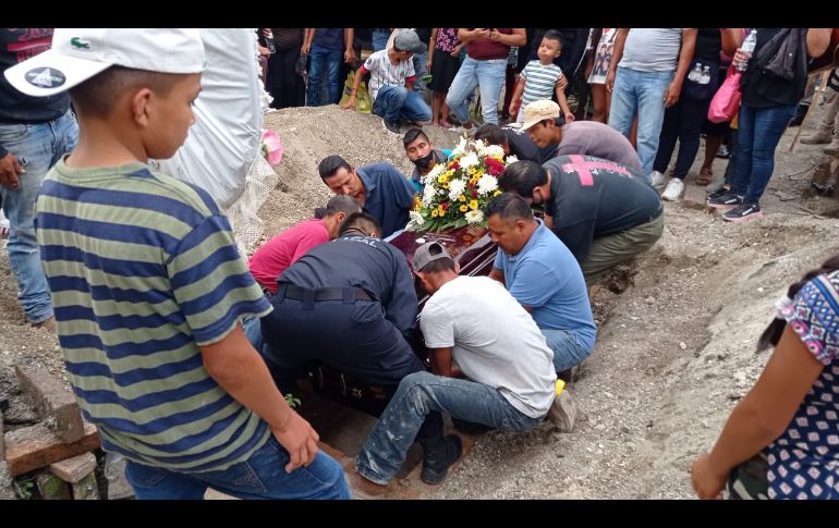 Con Anaya Ramos suman al menos nueve los agentes encargados de la seguridad en Jalisco que han sido asesinados en Jalisco en lo que va del año. ESPECIAL/Comisaría de Tlajomulco