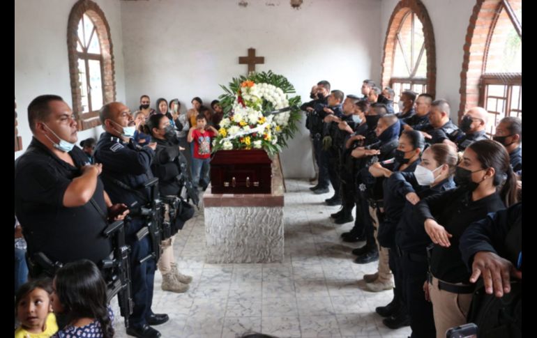 Con Anaya Ramos suman al menos nueve los agentes encargados de la seguridad en Jalisco que han sido asesinados en Jalisco en lo que va del año. ESPECIAL/Comisaría de Tlajomulco