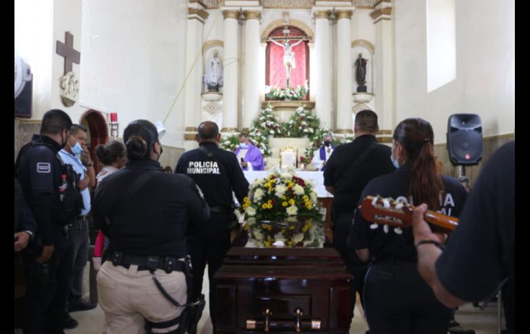 Con Anaya Ramos suman al menos nueve los agentes encargados de la seguridad en Jalisco que han sido asesinados en Jalisco en lo que va del año. ESPECIAL/Comisaría de Tlajomulco