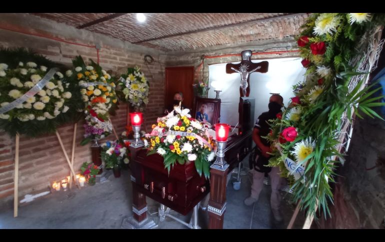 Con Anaya Ramos suman al menos nueve los agentes encargados de la seguridad en Jalisco que han sido asesinados en Jalisco en lo que va del año. ESPECIAL/Comisaría de Tlajomulco