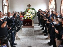 Con Anaya Ramos suman al menos nueve los agentes encargados de la seguridad en Jalisco que han sido asesinados en Jalisco en lo que va del año. ESPECIAL/Comisaría de Tlajomulco