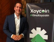 Carlos Lazo CEO de Xoy Capital y fundador de las Xoycoins. ESPECIAL
